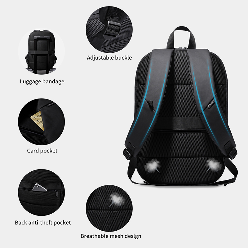 Heroic Knight Sac à dos ultra- - Laptop Backpack 15.6 avis et prix