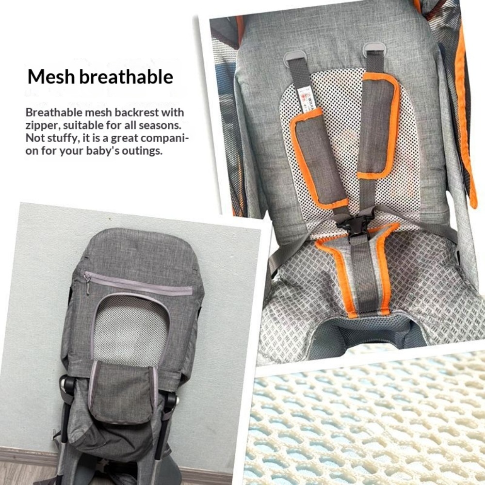 Porte-bébé dorsal pour nourris - Rain Cover Backpack avis et prix