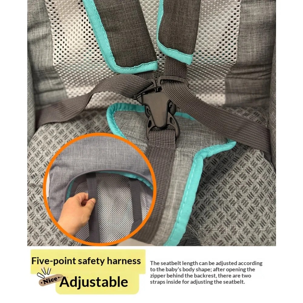 Porte-bébé dorsal pour nourris - Rain Cover Backpack avis et prix