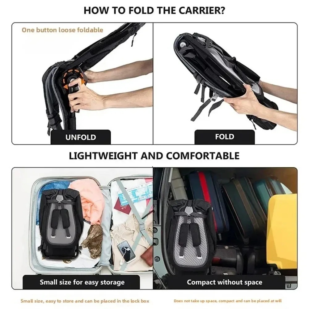Porte-bébé dorsal pour nourris - Rain Cover Backpack avis et prix