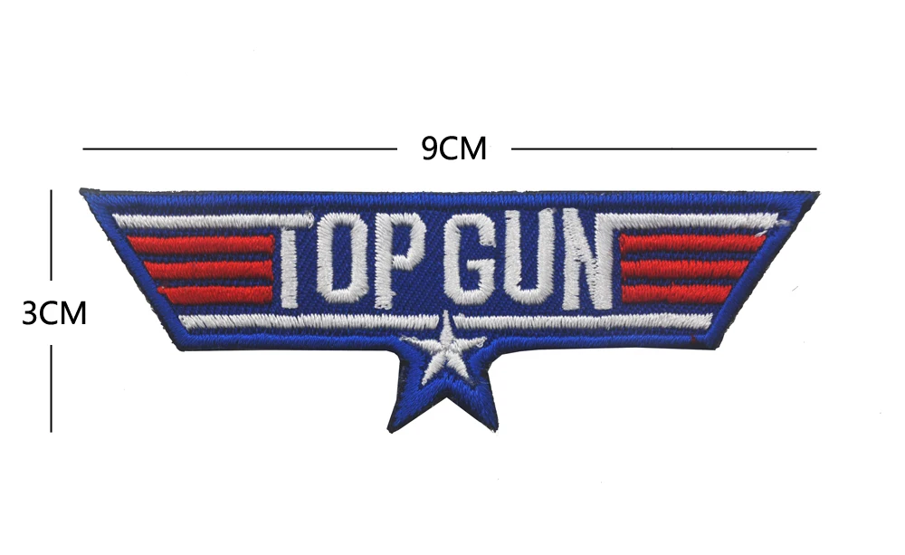 Patch brodé TOP GUN sur vêteme - Urban Backpack Tactical avis et prix