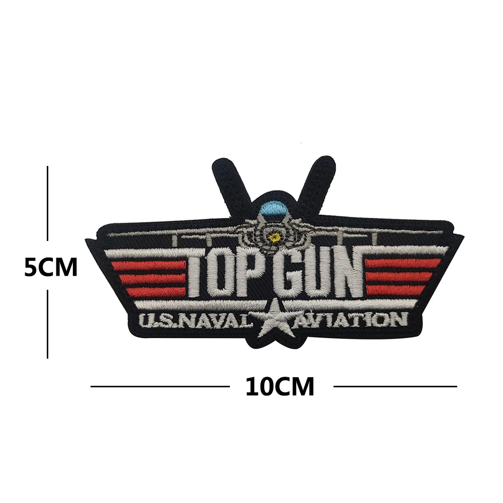 Patch brodé TOP GUN sur vêteme - Urban Backpack Tactical avis et prix