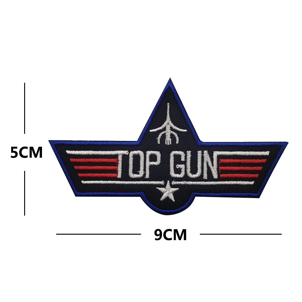 Patch brodé TOP GUN sur vêteme - Urban Backpack Tactical avis et prix