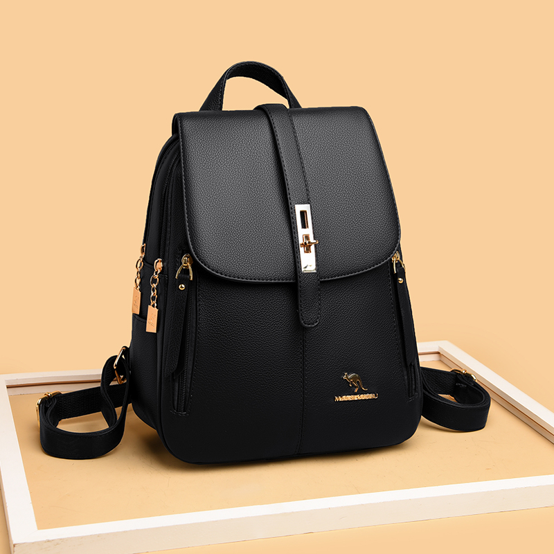 Sacs à dos en cuir de luxe pou - Leather Backpack Vintage avis et prix