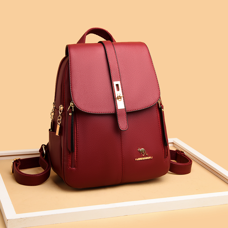 Sacs à dos en cuir de luxe pou - Leather Backpack Vintage avis et prix