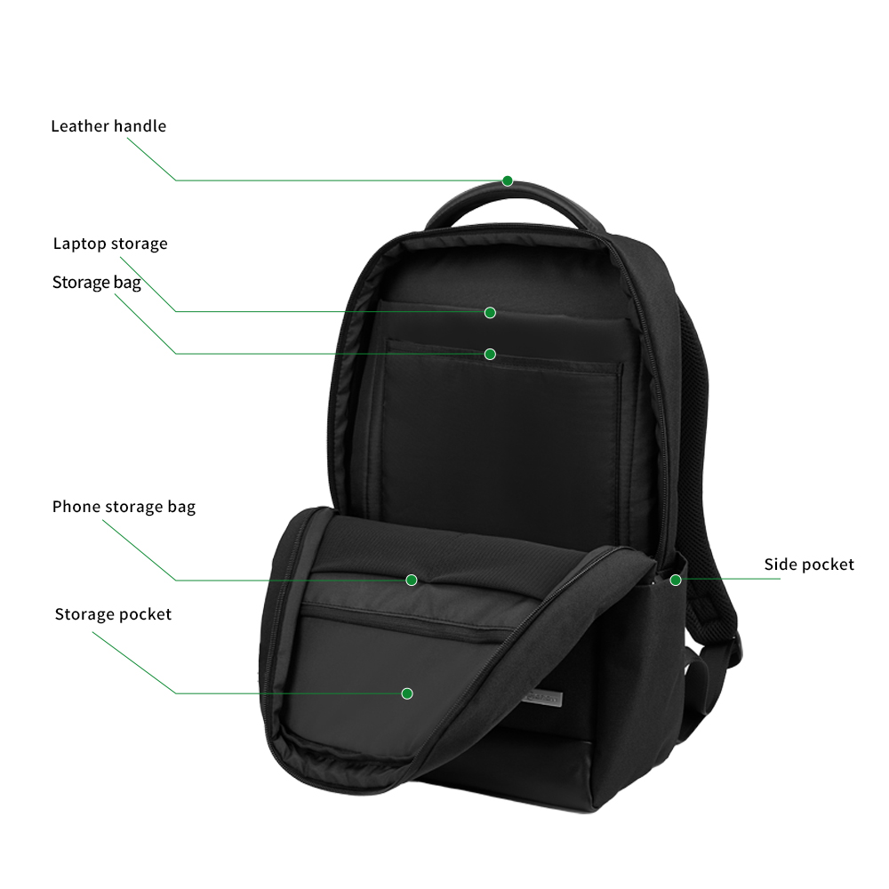 Sac à dos pour ordinateur port - Laptop Backpack 15.6 avis et prix
