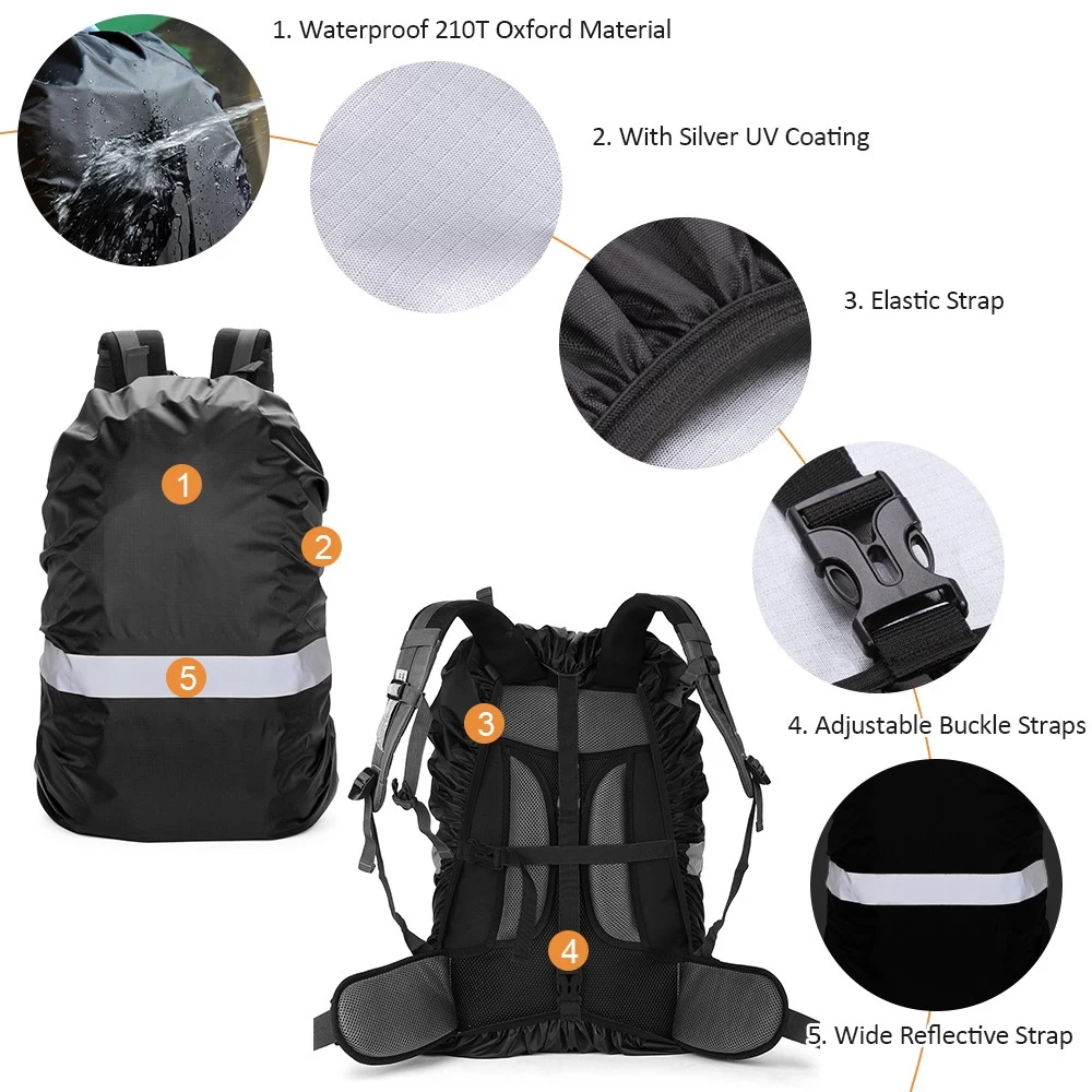 Housse de pluie pour sac à dos - Rain Cover Backpack avis et prix
