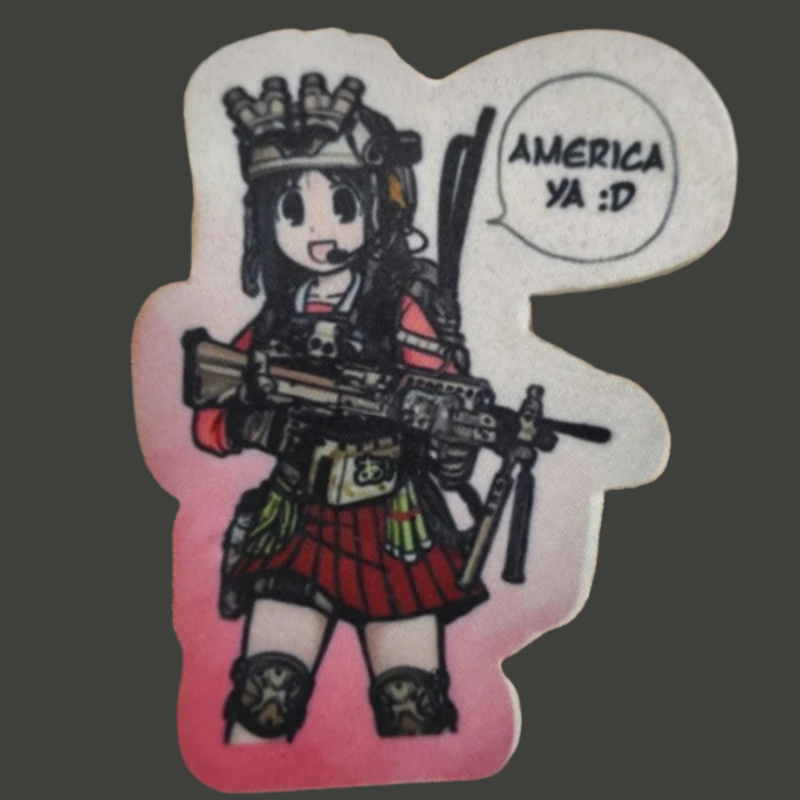 Patch tactique pour fille, Bad - Urban Backpack Tactical avis et prix