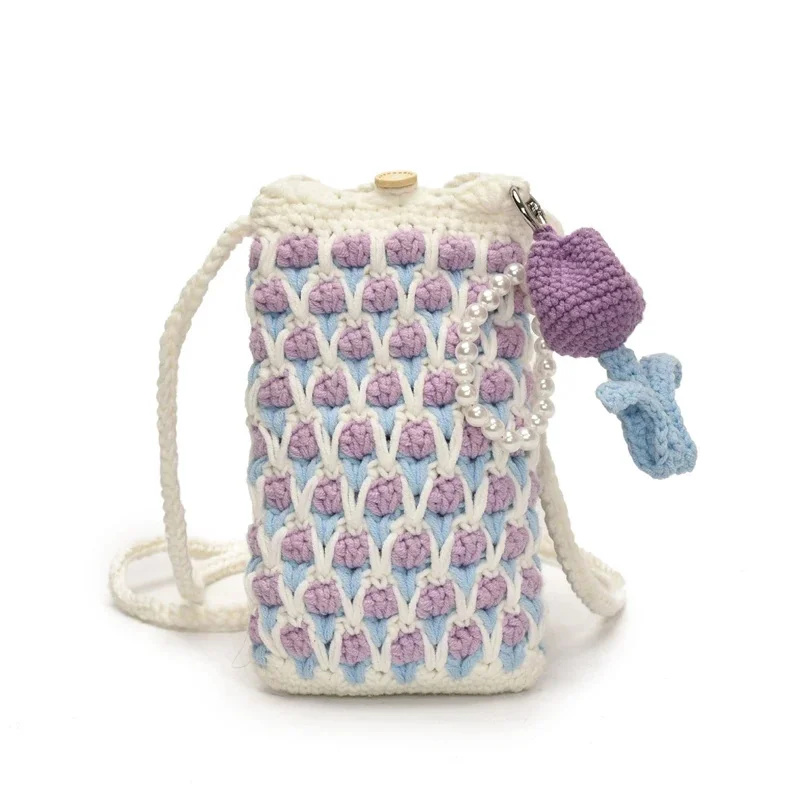 Sac à dos fait main en crochet - Mini Backpack Purse avis et prix