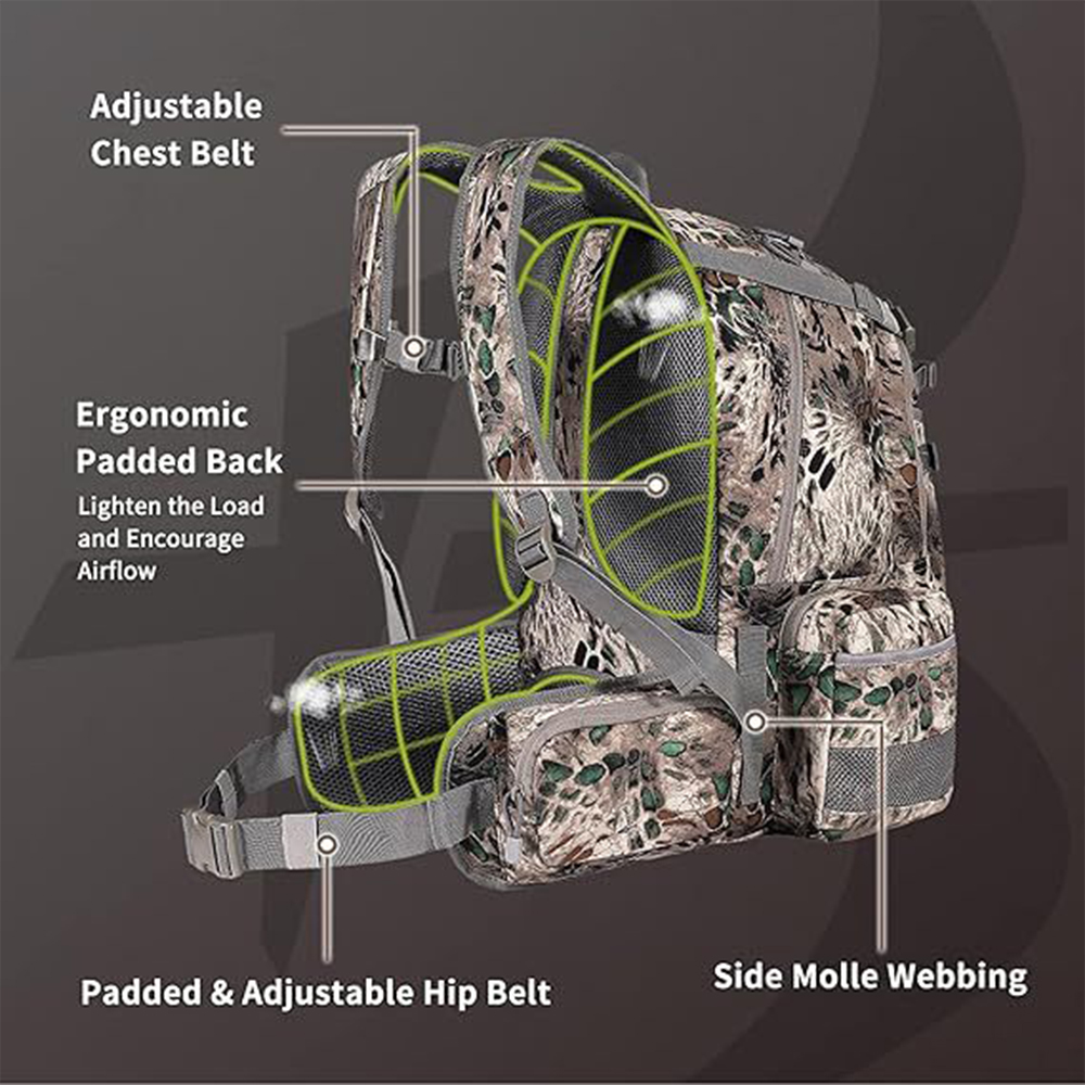 Sac à dos de Camouflage tactiq - Rain Cover Backpack avis et prix