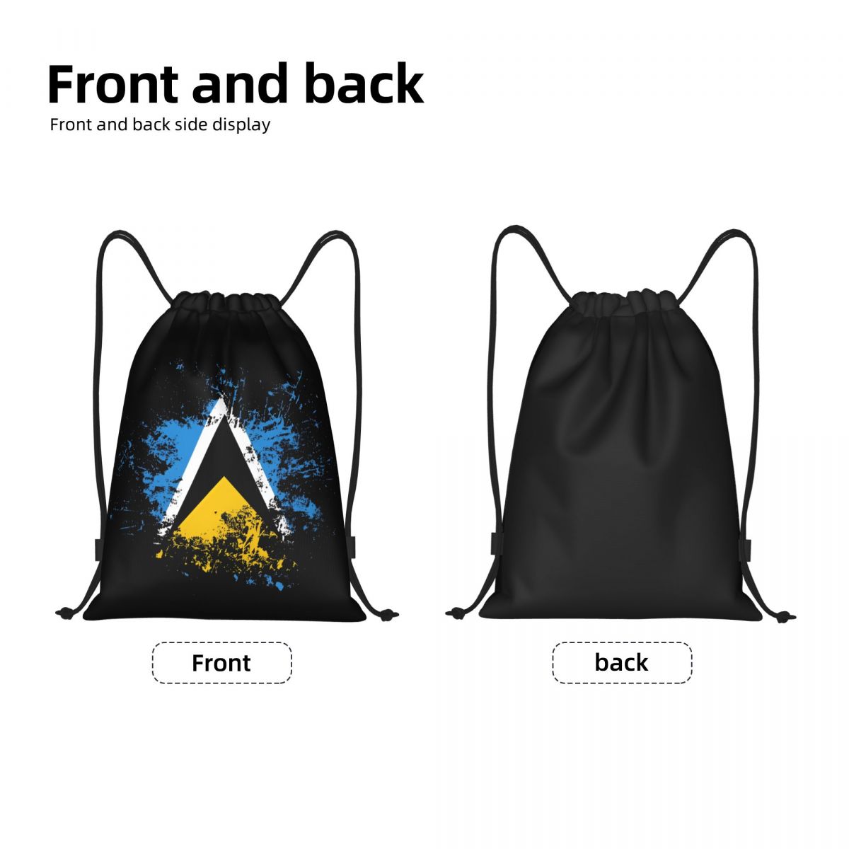 Sac à dos à cordon de serrage  - Drawstring Gym Bag avis et prix