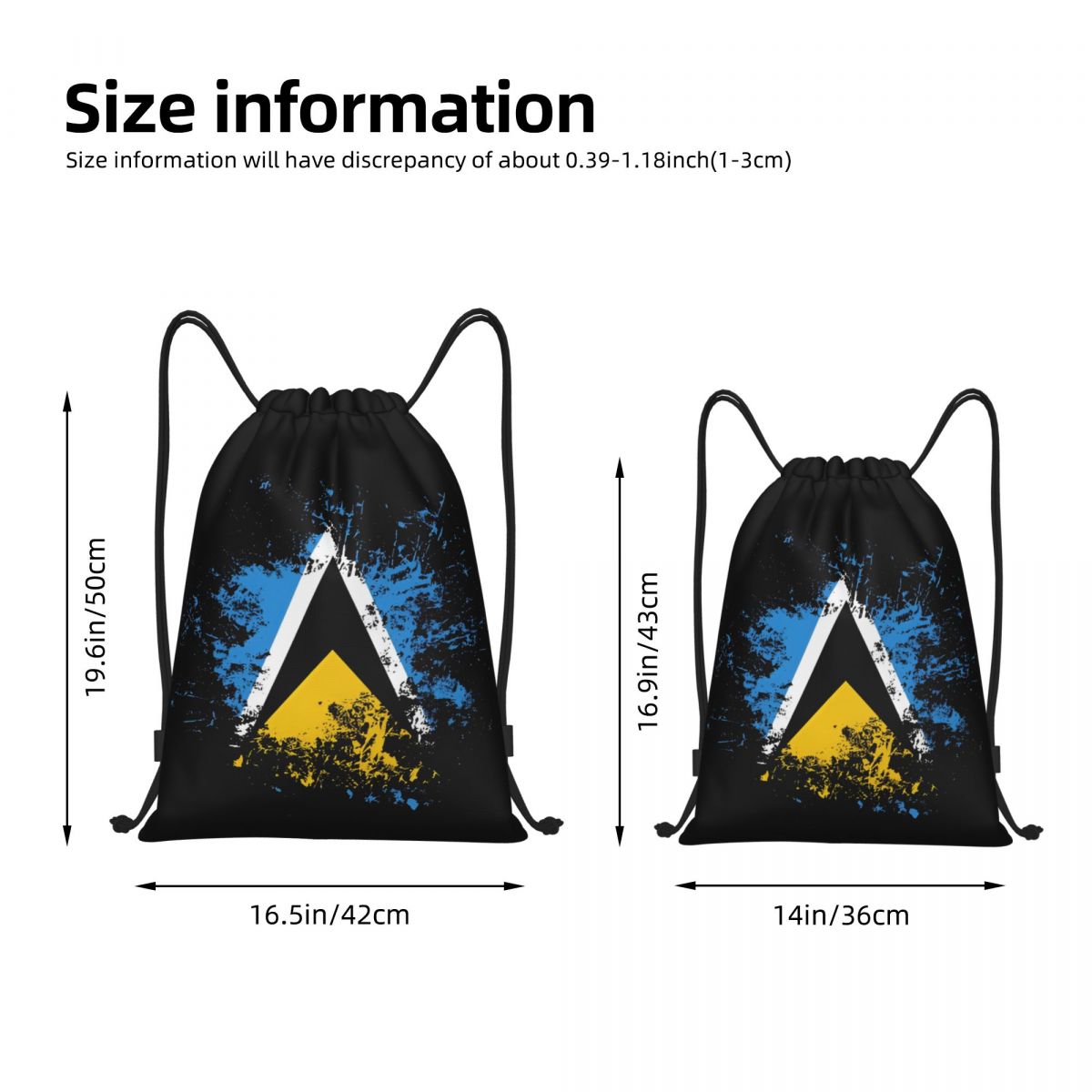 Sac à dos à cordon de serrage  - Drawstring Gym Bag avis et prix