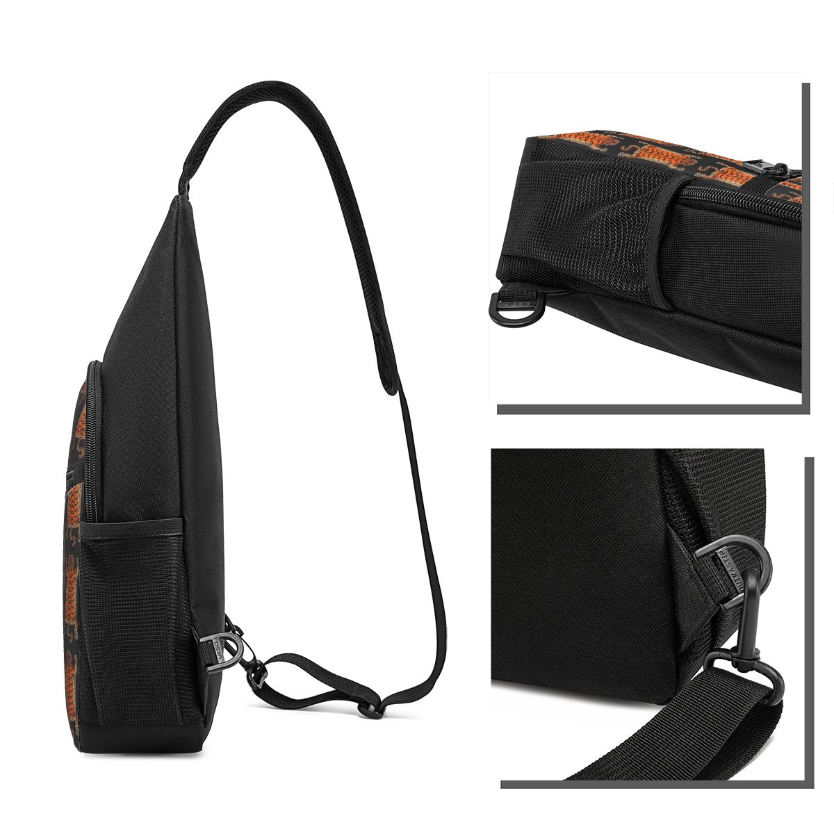 Sac de poitrine tibétain Tiger - Sling Backpack Shoulder avis et prix