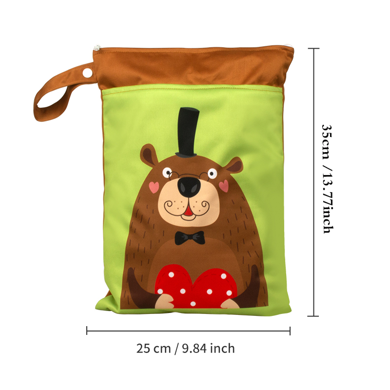 Babyshow 25x35 cm sac sec humi - Backpack Diaper Bag avis et prix