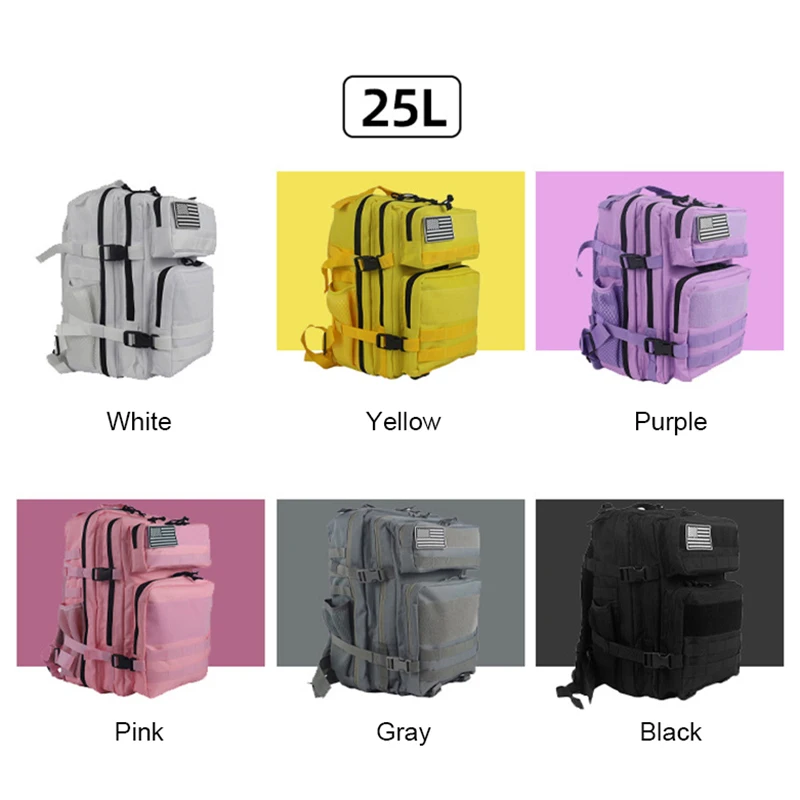 25L/45L 3P sac à dos tactique  - Urban Backpack Tactical avis et prix