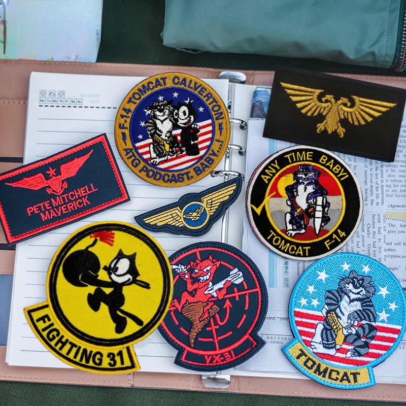 Zone 7 Top Gun Morale Badge pa - Urban Backpack Tactical avis et prix