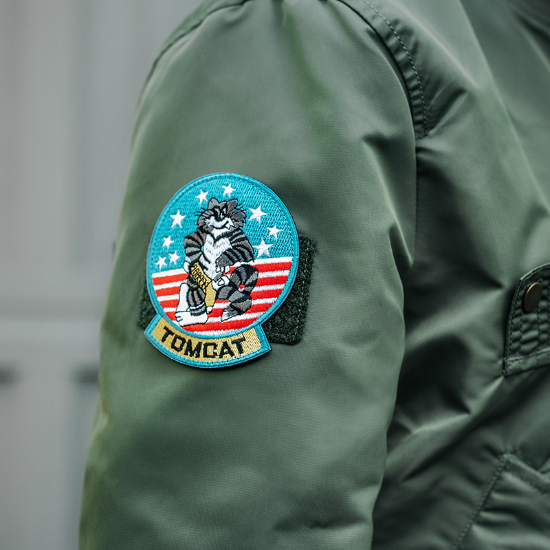 Zone 7 Top Gun Morale Badge pa - Urban Backpack Tactical avis et prix