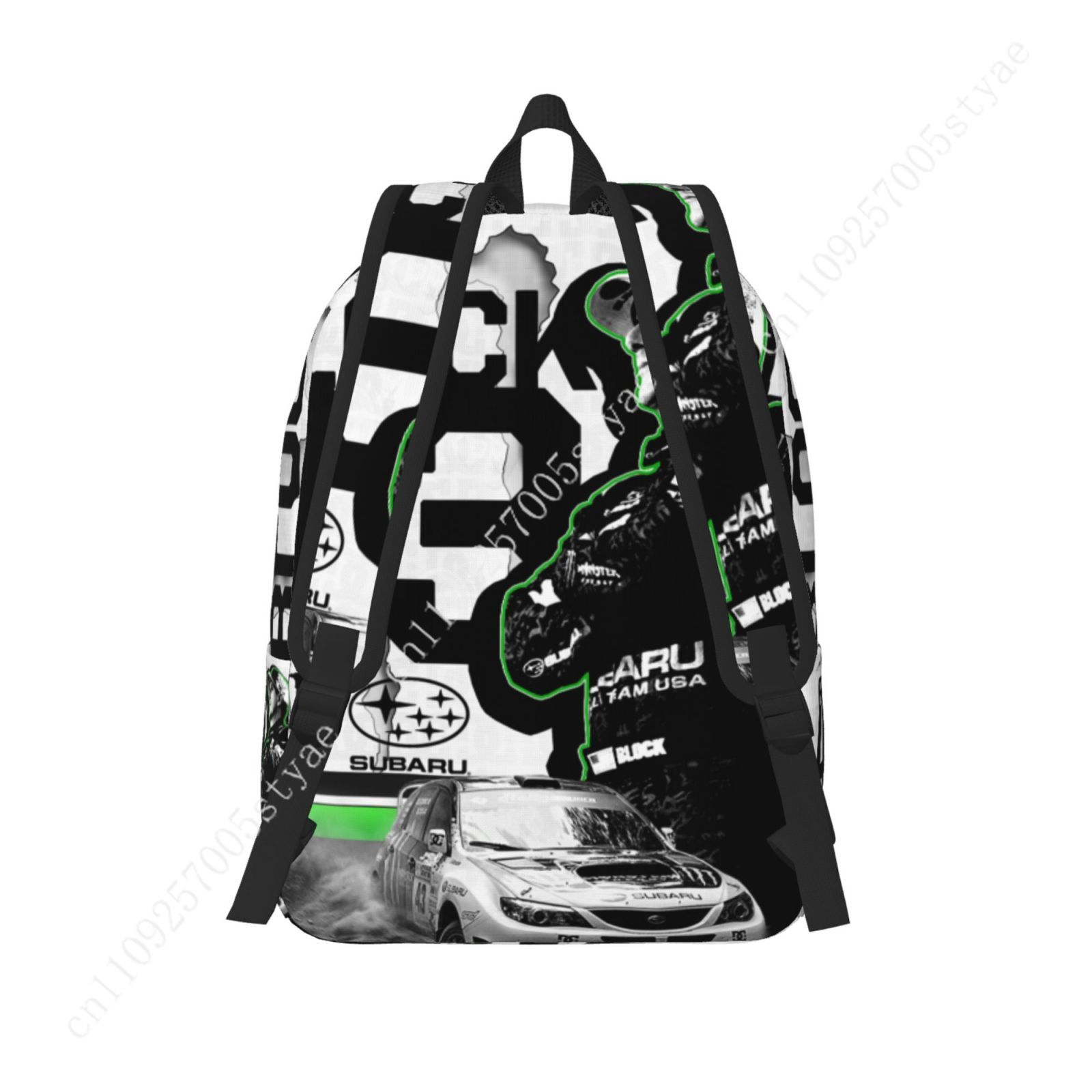 Ken Block 43 Sac à dos léger e - Fashion Backpack Women avis et prix