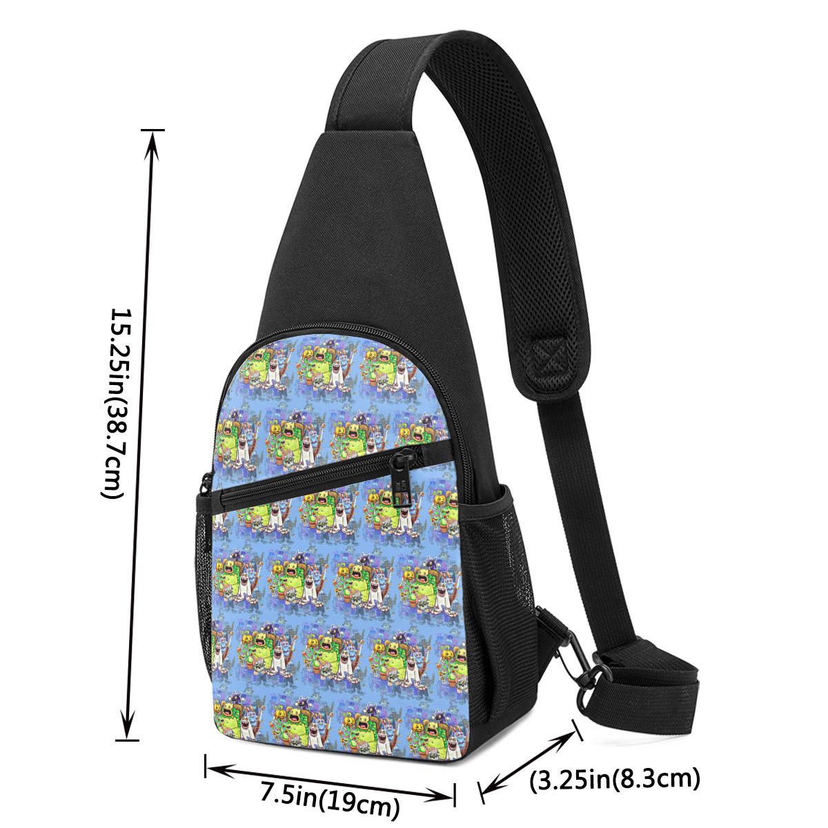 Sac de poitrine pour hommes My - Sling Backpack Shoulder avis et prix
