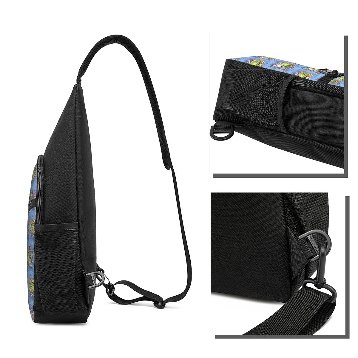 Sac de poitrine pour hommes My - Sling Backpack Shoulder avis et prix