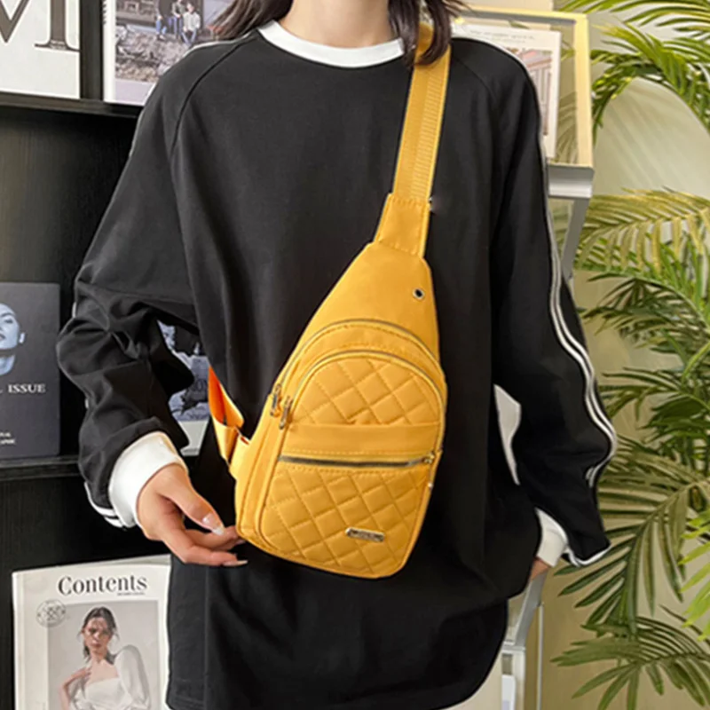 Sac de poitrine en tissu Oxfor - Sling Backpack Shoulder avis et prix