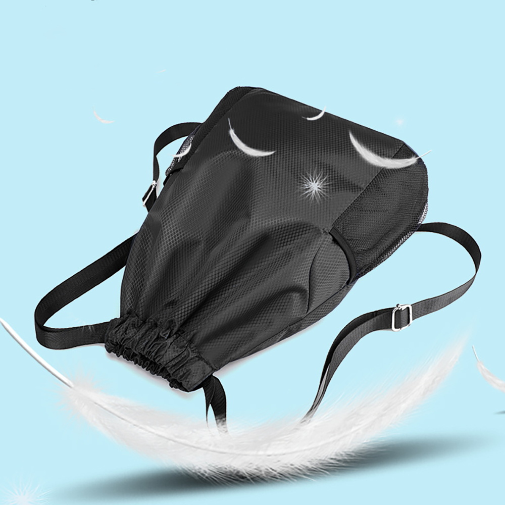 Sac à cordon noir, sac à dos d - Drawstring Gym Bag avis et prix