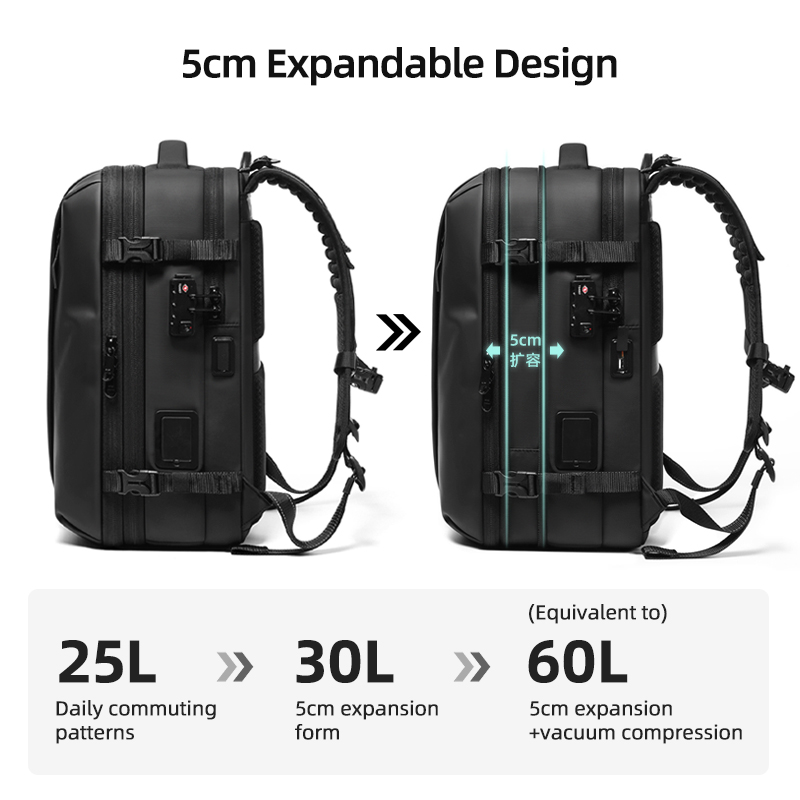 Sac à dos de voyage pour homme - Travel Backpack Anti Theft avis et prix