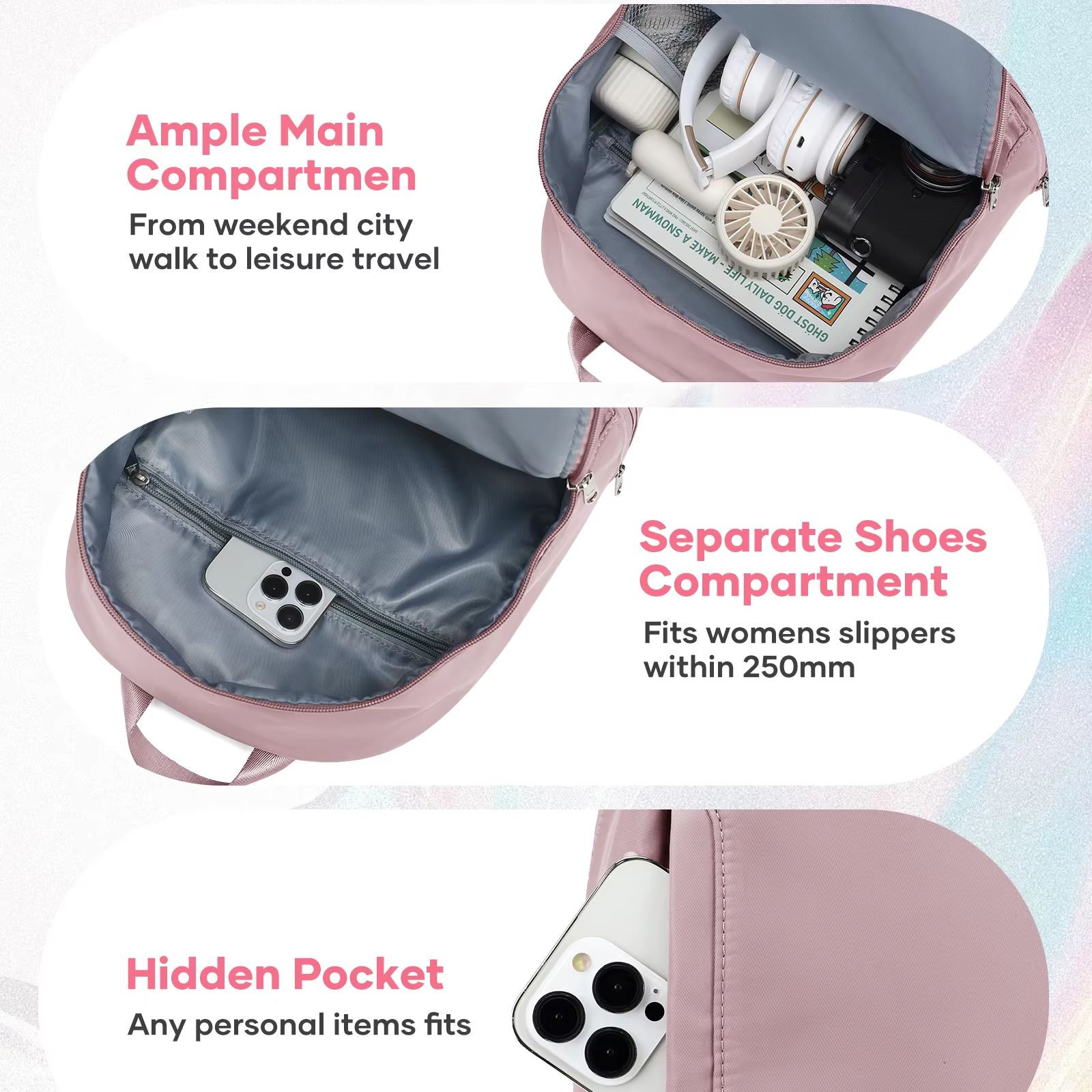 Sac pour femme, petit sac à do - Fashion Backpack Women avis et prix