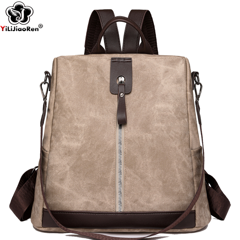 Mode Anti-vol sac à dos femme  - Travel Backpack Anti Theft avis et prix