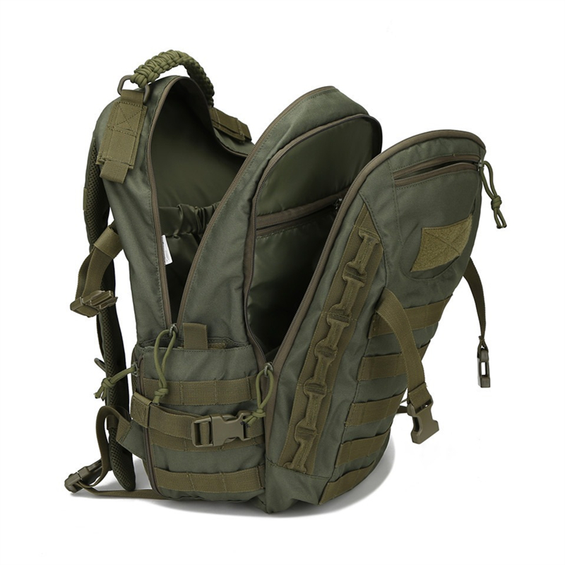 Nesitu nouveau vert gris noir  - Urban Backpack Tactical avis et prix
