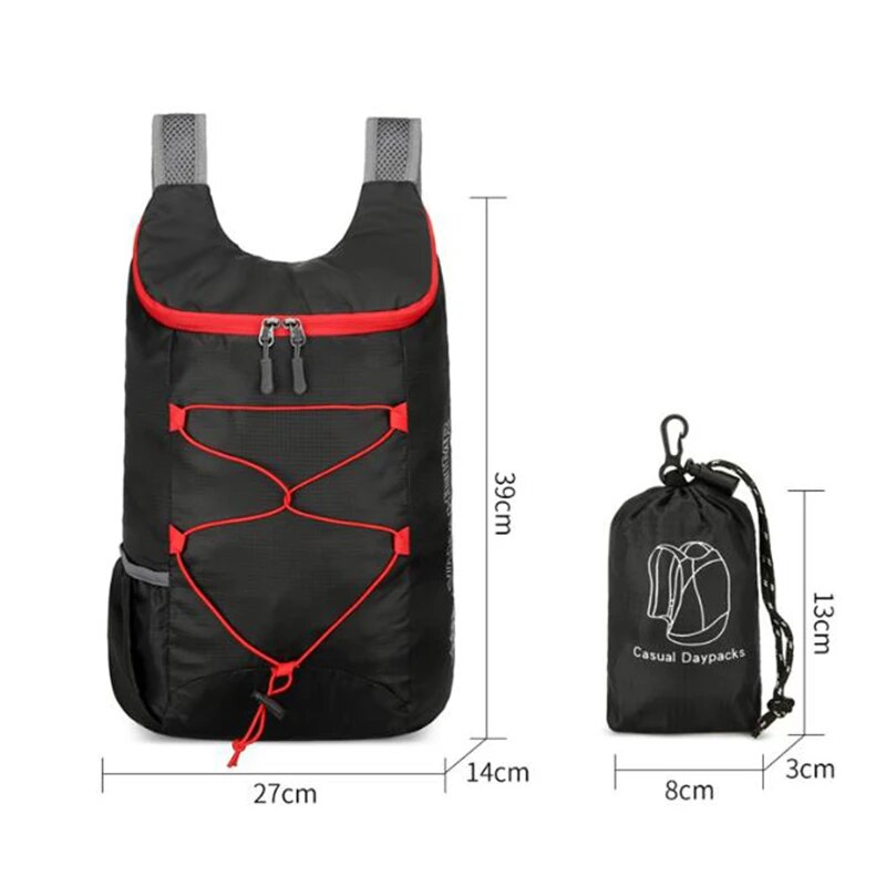 Sac à dos pliant multifonction - Foldable Backpack Small avis et prix