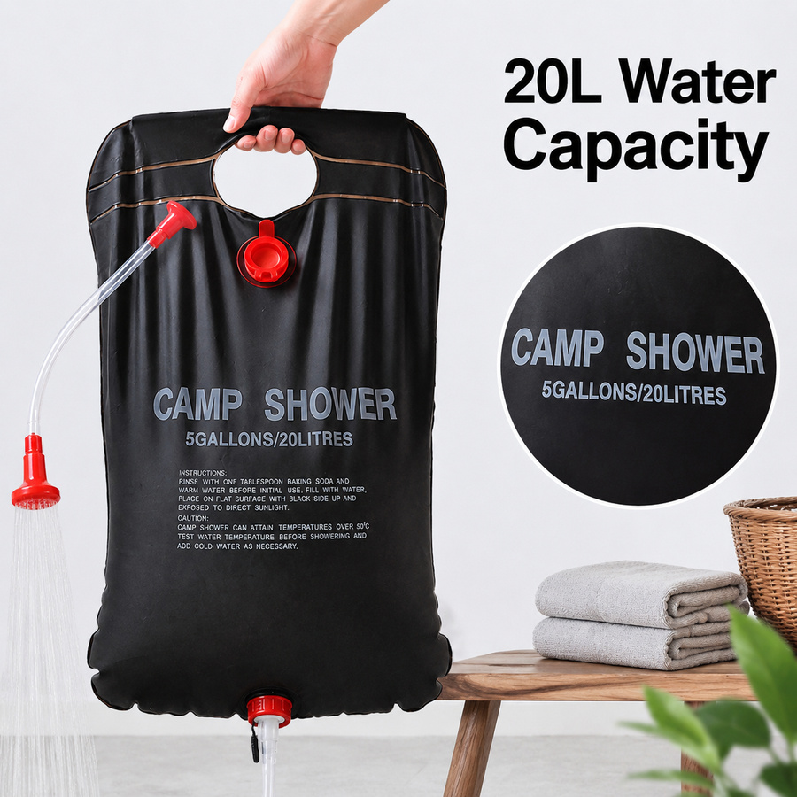 Sac de douche solaire 20L pour - Hydration Pack Outdoor avis et prix