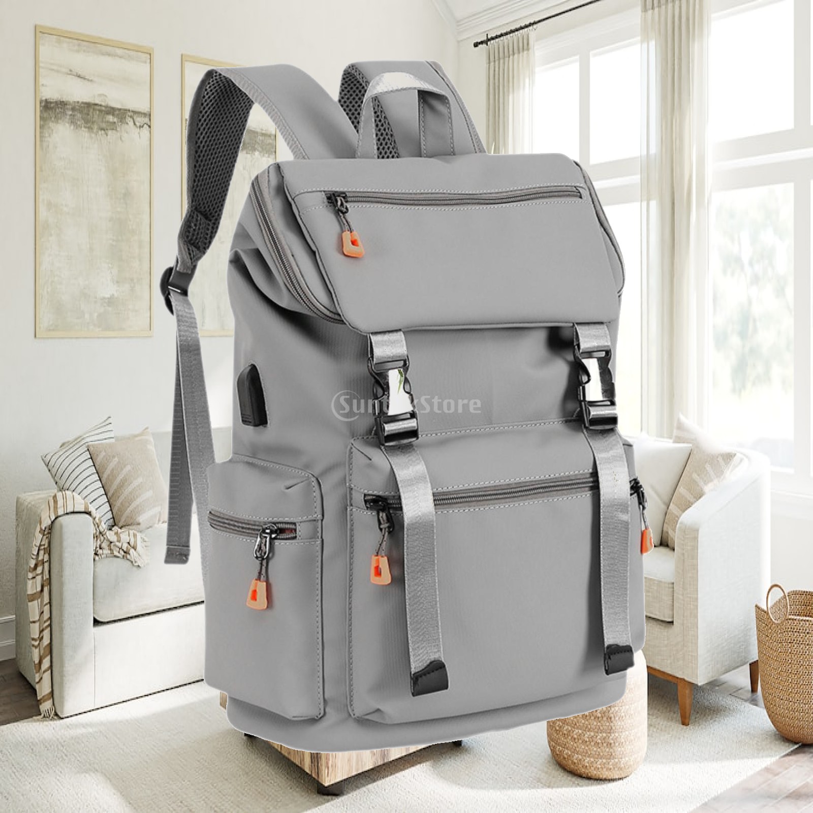 Sac à dos décontracté avec poc - Fashion Backpack Women avis et prix