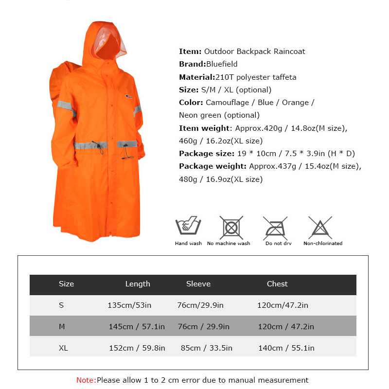Sac à dos réfléchissant unisex - Rain Cover Backpack avis et prix