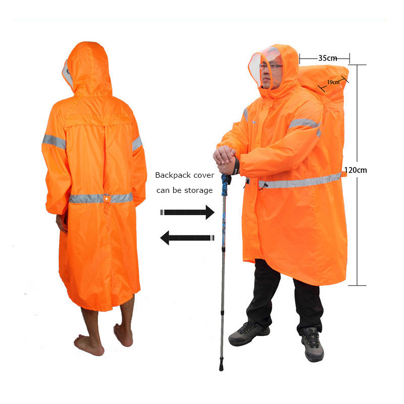 Sac à dos réfléchissant unisex - Rain Cover Backpack avis et prix