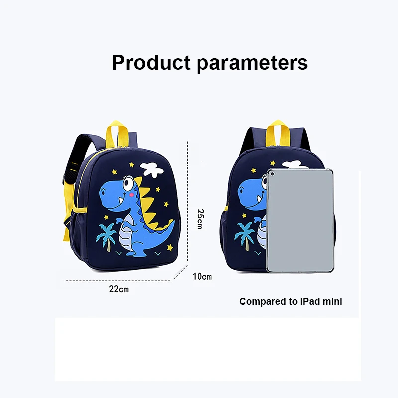 Sac à dos pour bébé dinosaure  - School Backpack Teen avis et prix