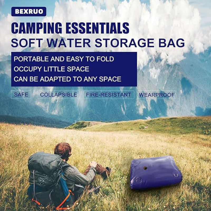 Sac de stockage d'eau en PVC,  - Hydration Pack Outdoor avis et prix