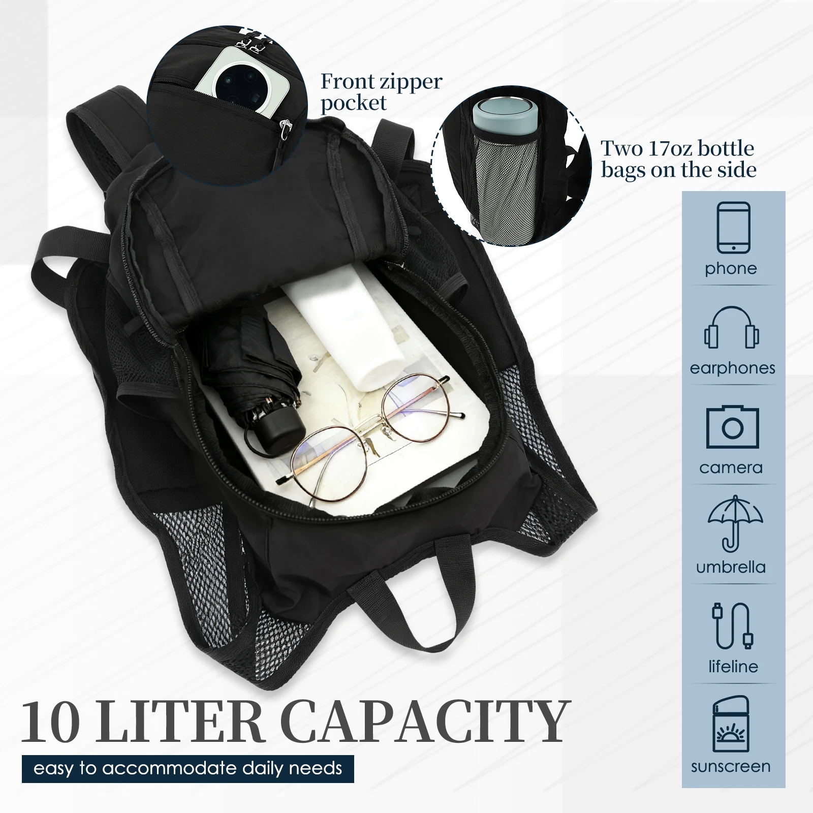 Petit sac à dos de randonnée d - Foldable Backpack Small avis et prix