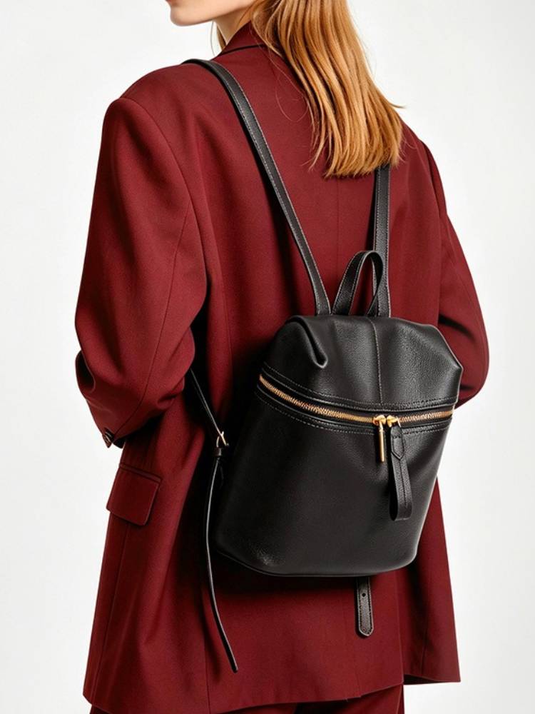 Zency – sac à dos en cuir véri - Leather Backpack Vintage avis et prix