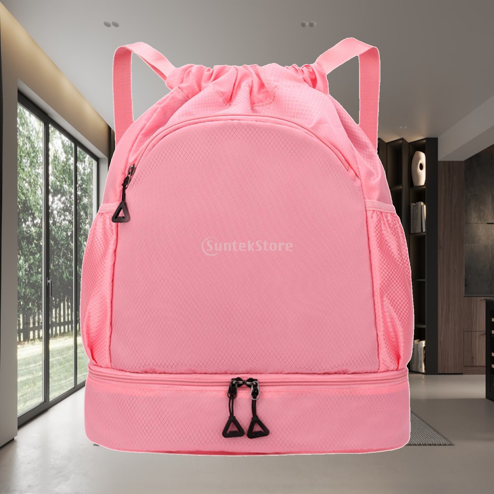 Sac à dos de sport portable av - Drawstring Gym Bag avis et prix