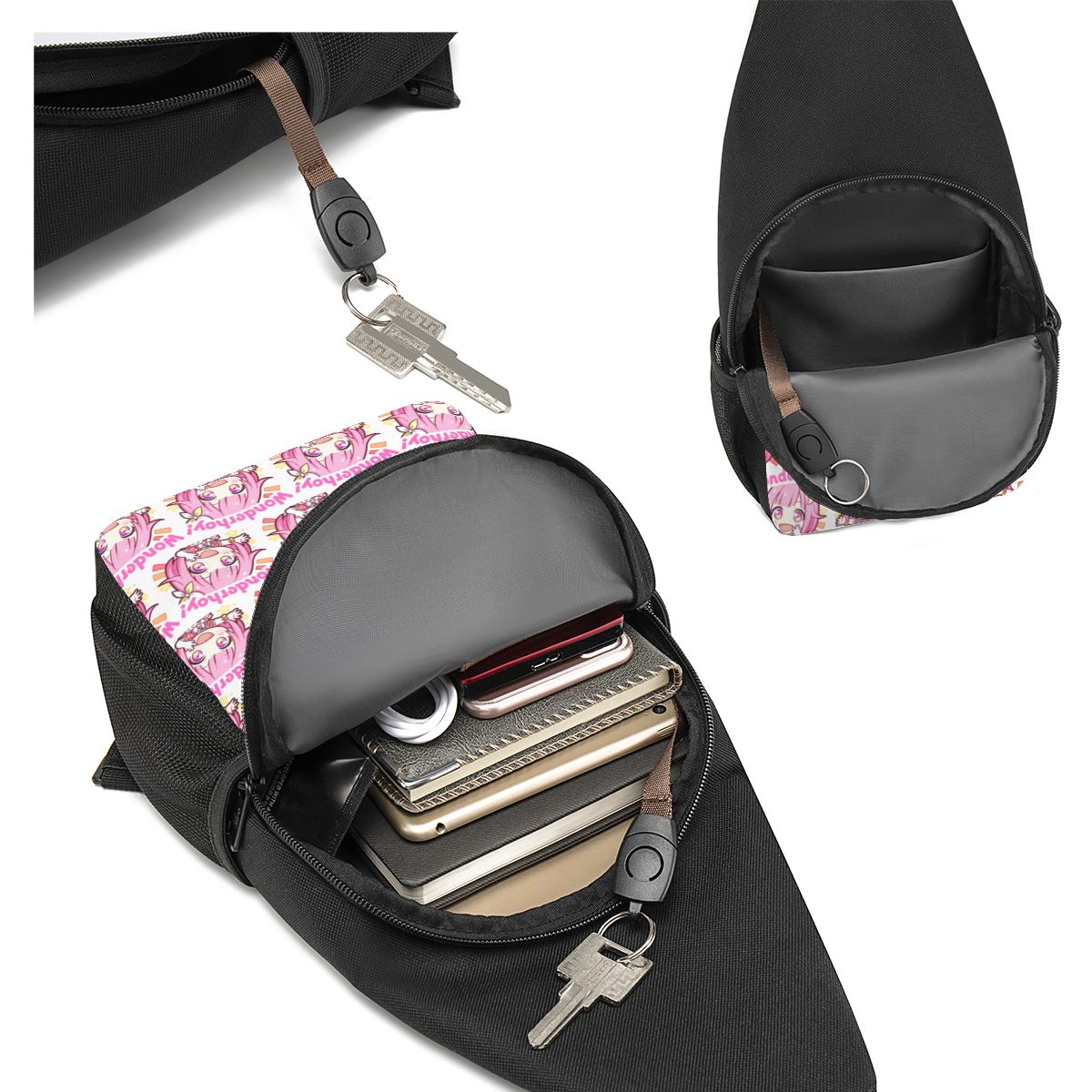 Emu Otori Wonderhoy Stamp Sac  - Sling Backpack Shoulder avis et prix