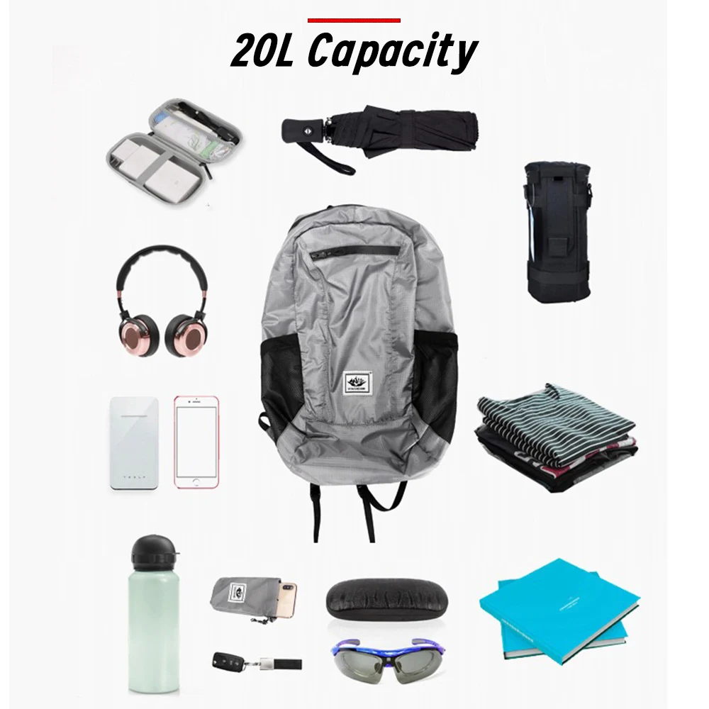 Petit sac à dos pliable étanch - Foldable Backpack Small avis et prix