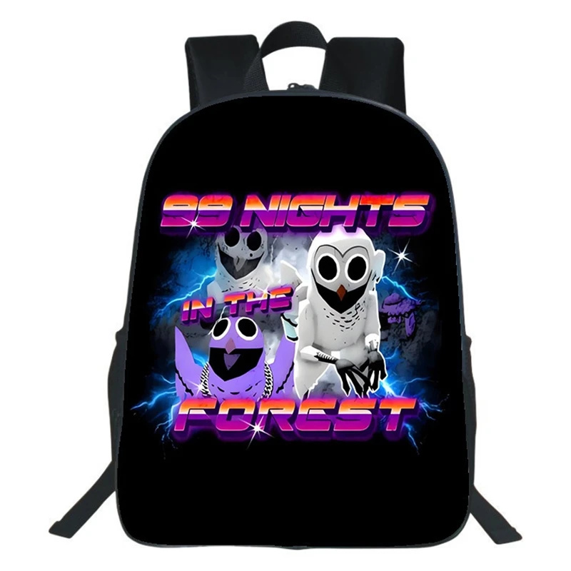 99 nuits dans la forêt jeu sac - School Backpack Teen avis et prix