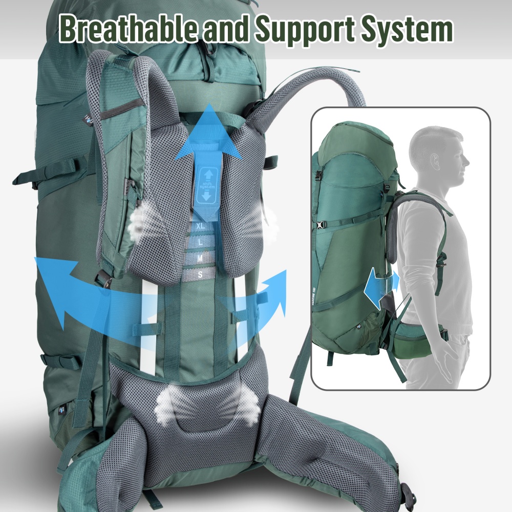 Sac à dos de randonnée Night C - Rain Cover Backpack avis et prix