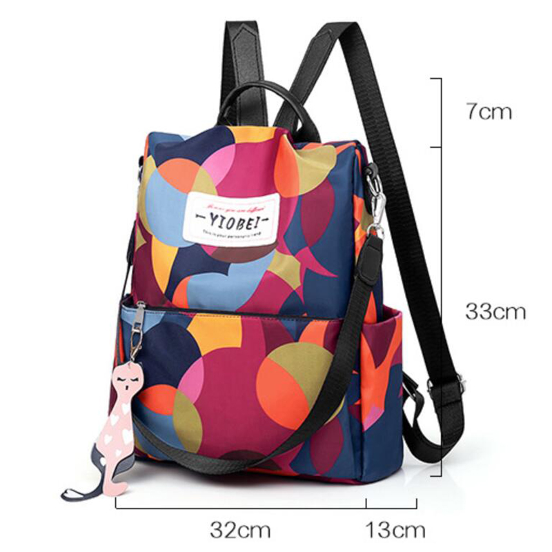 Sac à dos Oxford étanche de qu - Travel Backpack Anti Theft avis et prix