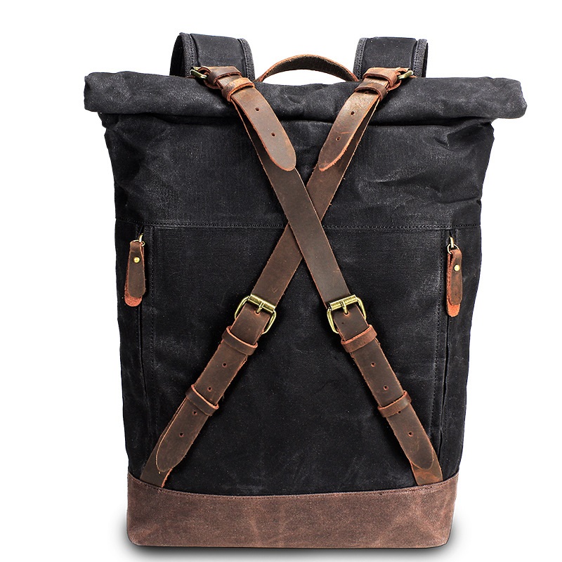 Sacs à dos rétro en toile et c - Leather Backpack Vintage avis et prix
